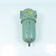 Parker 08F77AB Pneumatic Filter Housing 250 PSI 1-1/2" NPT