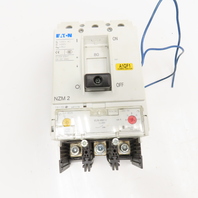 Eaton NZM2 NZM B2-A80-NA 600VAC 250VDC 75-80A Trip Circuit Breaker