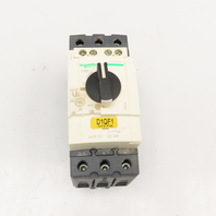 Schneider GV3P 32 600V 25Hp Manual Motor Starter 23-32A Overload Trip