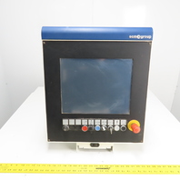 SCM 03L0101127H LCD-17Touch Touchscreen Operator Interface Control Center 12VDC