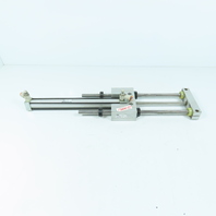 PHD SDC22 X 8-BR-H4 Pneumatic Slide Cylinder 8" Stroke Dual Rod
