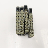 B&R X20ZF0000 Blank Placeholder Module Lot Of 4