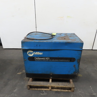 Miller Deltaweld 451 450A Contant Voltage DC Arc Welder