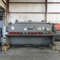 Cincinnati Model 2512 3/8" x 12' Capacity Mechanical Shear 480V 3Ph