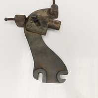 Vintage Cast Iron Lathe Follow Rest 10"