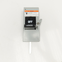 Siemens 25-135-017-518 480V Panel Mount Circuit Breaker Switch Replacement