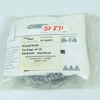 Grace Engineered Products R-1A003 ChekVolt Interface Package of 3