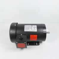 Worldwide NATE2-18-56CB 2HP AC Electric Motor 230/460V 3PH 1760RPM 56HC Frame