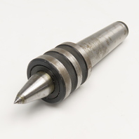D414B 22mm Lathe Live Center Morse Taper 4 MT4 7-1/2" OAL