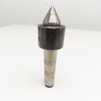 Skoda 4-CSN243324 Lathe Live Center Morse Taper 4 MT4 8" OAL