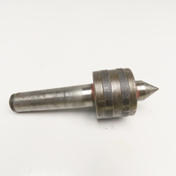 Lathe Live Center Morse Taper 4 MT4 8" OAL