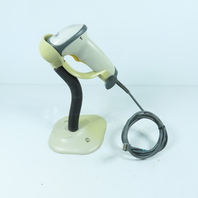 Symbol LS2208-SR20001R-KR Barcode Scanner w/ Stand & USB Cable