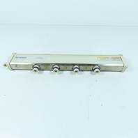 Keyence SJ-R036A Static Eliminator Ionizer Bar 24VDC