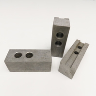 Huron KT10 4-3/4" x 1-3/4" x 2" Serrated Lathe Chuck Jaws 30mm Mounting Lot Of 3