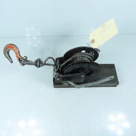 Shelby 5405 Manual Cable Winch 1400 lbs Capacity 10' 5" Long