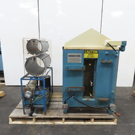 Harshaw model 21 Salt Spray Fog Environmental Chamber 20 Cu Ft' 240V 3Ph