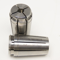 Erickson 100TG0375 TG100 Spring Collet 3/8" Lot Of 2
