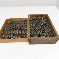 VDF10 (TG100) Spring Collet Huge USED Mixed Lot Of 140