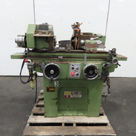 SuperTeck STG-450 4" x 18" Cylindrical Grinder 3Ph 230/460V 12" Wheel