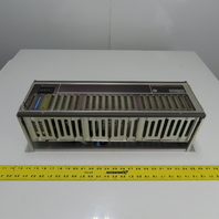 Schleicher PDPS 20 PLC Rack Chassis W/ Cards