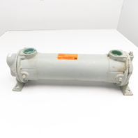 Young SSF-502-ER-2P 1-1/4", 1-1/2" NPT Shell And Tube Heat Exchanger 400°F