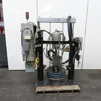 Graco Bulldog 974364 Therm-O-Flow Hot Melt Transfer Pump Drum Unloader 480V 3Ph