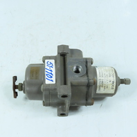 Fisher Controls 67CFR-225 Air Pressure Regulator Max 250 PSI Range 0-60PSI 1/4"