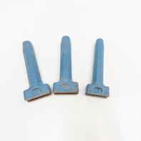 #1,2,4 Tinsmith Hand Seaming Tool Lot Of 3