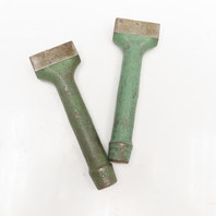 Pexto No. 2, 4 Tinsmith Hand Seaming Tool Lot Of 2