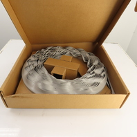 Global Plastic JS-02 Reverse Angle Jamb Seal 1-3/8" x 15/16" x 100' Long