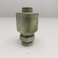 Gates 16G-16MB 1" (-16) Hose ID x 1" Male ORB Straight Mega Hose Crimp Fitting