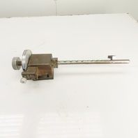 Drill Press Lathe Table Live Center Tail Stock W/Swivel Base 3" Centerline