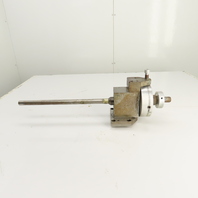 Drill Press Lathe Table Live Center Tail Stock W/Swivel Base 3" Centerline