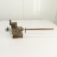 Drill Press Lathe Table Live Center Tail Stock W/Swivel Base 3-3/4" Centerline