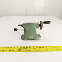 Bison 5818-125 Tailstock Assembly & Dead Center 5" Centerline W/ Lock