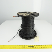 General Cable 6AWG THHN/KTW/THWN-2 Black Stranded Copper Wire 300' 600V