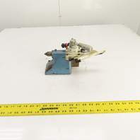 Cylinder Actuated Lathe Tailstock Dead Center 4" Centerline W/Valve (Bison Style