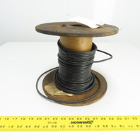 6AWG THHN/MTW/THWN Black Stranded Copper Wire 55' 600V