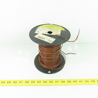 Pyromation K20-1-507 20AWG Thermocouple Wire Brown Solid 2-Wire 4-1/2LBS 600'