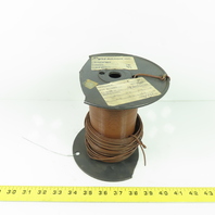 Pyromation K20-1-507 20AWG Thermocouple Wire Brown Solid 2-Wire 5LBS
