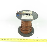 Pyromation K20-1-507 20AWG Thermocouple Wire Brown Solid 2-Wire 4-1/2LBS