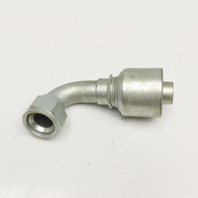 Gates 12G-12FJX 3/4" (-12) Hose ID x 3/4" Female JIC Swivel 90° Elbow Fitting