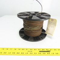 Pyromation K20-2-321 20AWG Thermocouple Wire Brown Solid 2-Wire 11-1/2LBS