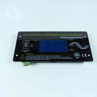 612-00199-02 Pure Sine Wave Inverter Charger Remote Control Module LCD Display