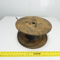 4AWG MTW/THHN/THWN Black Strand Copper Wire 600V 50'