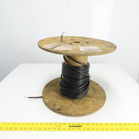 Encore 3AWG MTW/THHN/THWN Black Strand Copper Wire 600V 64'