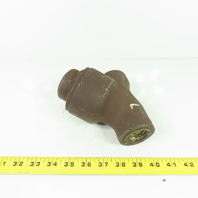 Edward Rockwell EM815 Check Valve W/ Weld Socket A105 Body