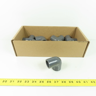Colonial SCH-80 3/4" 90° Elbow PVC Lot Of 9