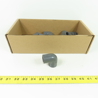 Colonial SCH-80 1/2" 90° Elbow PVC Lot Of 13