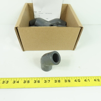 Colonial SCH-80 1/2" Elbow PVC Lot Of 10